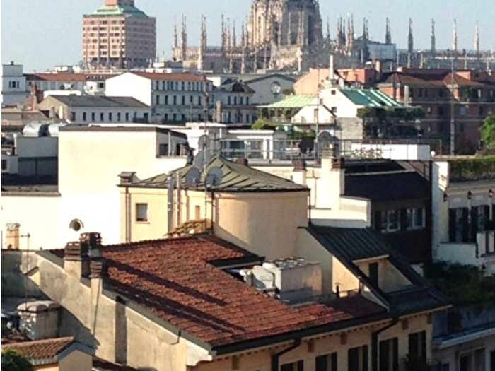 Casa monolocale in affitto in Via Senato, Quadrilatero della Moda, Milano