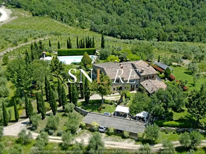 Casa con 6 locali in vendita in Via di Croce Fiorentina, Castellina In Chianti