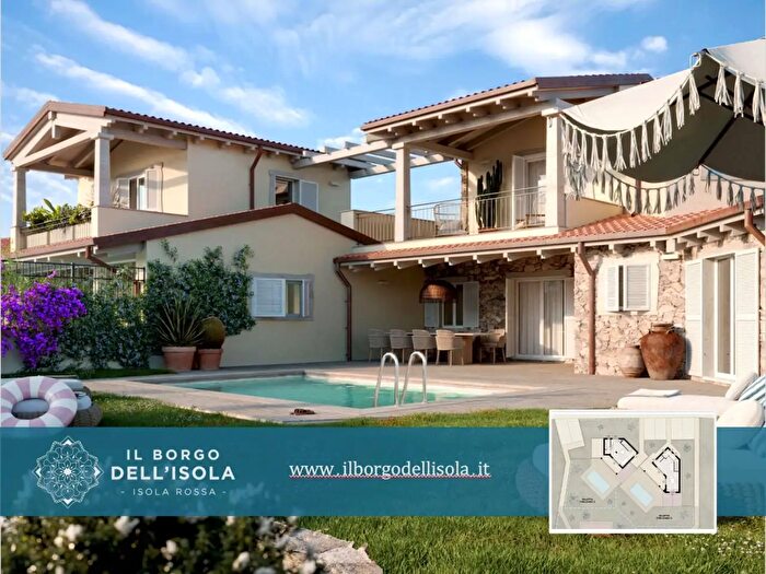 Casa trilocale in vendita in Via al Boschetto Isola Rossa C, Trinità dAgultu e Vignola