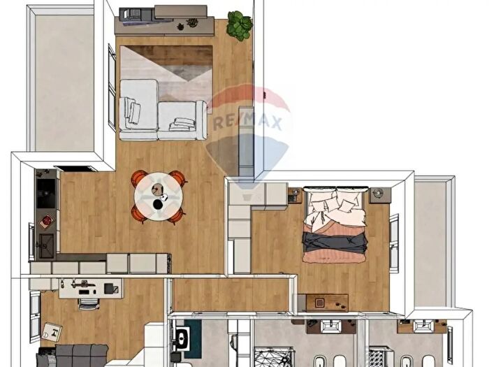 Appartamento trilocale in vendita in Via Roma, Grumello Del Monte