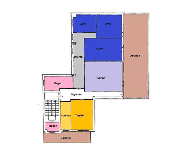 Casa con 5 locali in vendita in Via Don Minzoni, Canosa Di Puglia