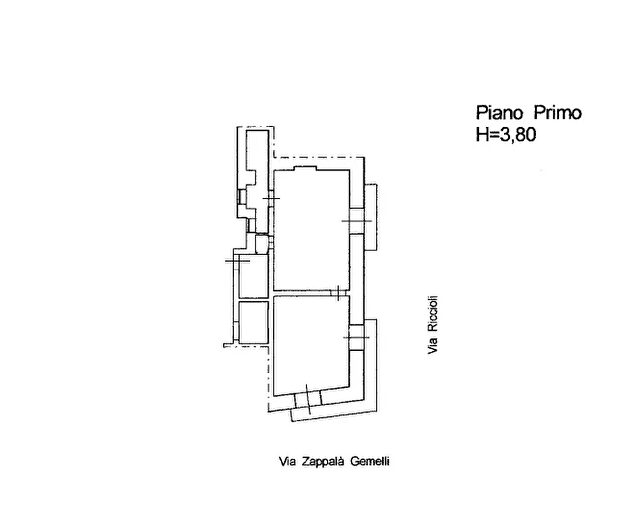 Appartamento bilocale in vendita in Via Zappalàgemelli, Catania