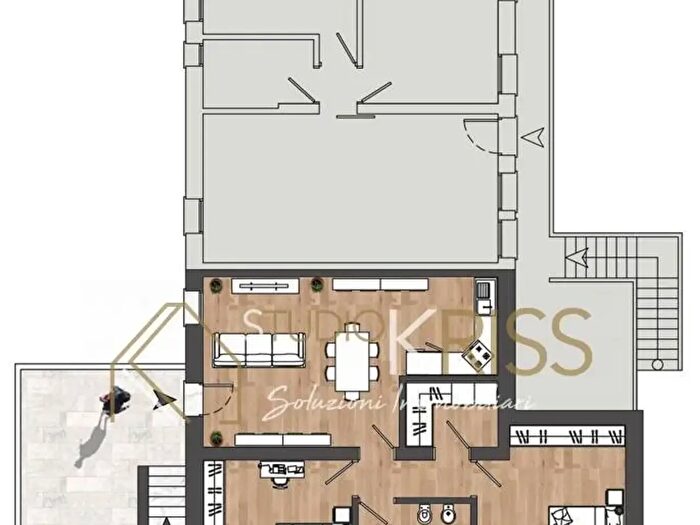 Appartamento quadrilocale in vendita in Santa Maria Maddalena, Occhiobello