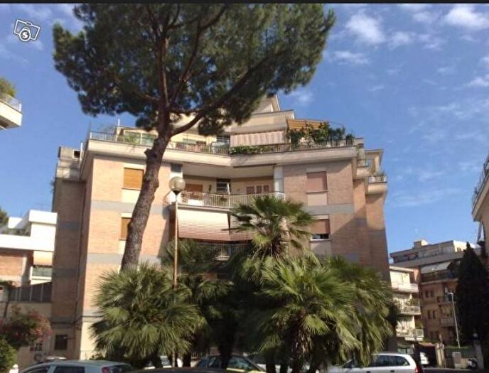 Appartamento trilocale in affitto in Via dei Bruno, Torrevecchia, Roma
