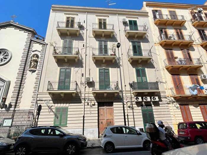 Appartamento bilocale in affitto in Via Paolo Emiliani Giudici, Oreto Perez, Palermo