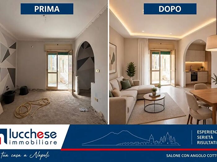 Appartamento trilocale in affitto in Traversa Cavalleggeri d'Aosta, Napoli