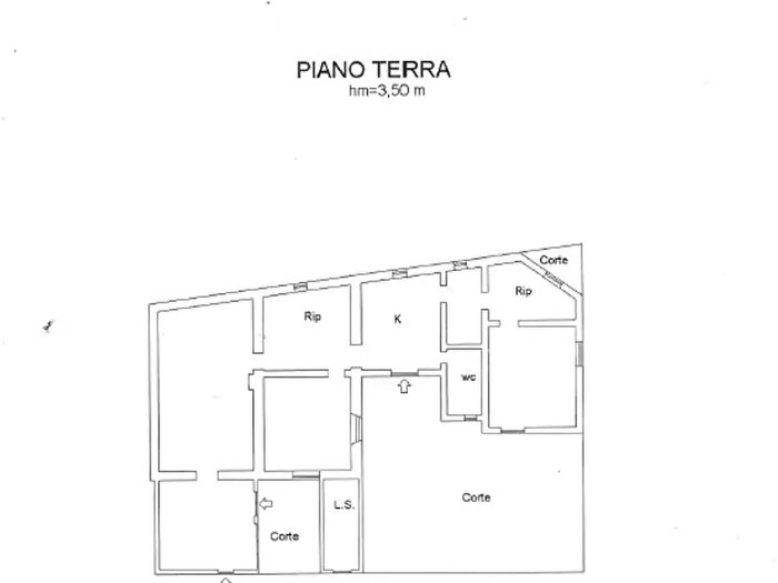 Appartamento quadrilocale in vendita in Via Abate Sant'Elia, Reggio di Calabria