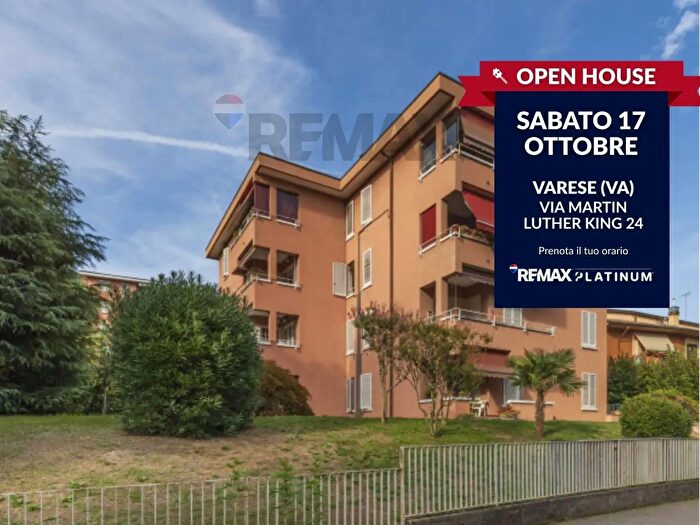 Appartamento trilocale in vendita in Via Martin Luther King, Varese