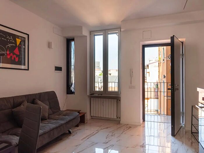 Appartamento monolocale in affitto in Via Lodovico Montegani, Milano