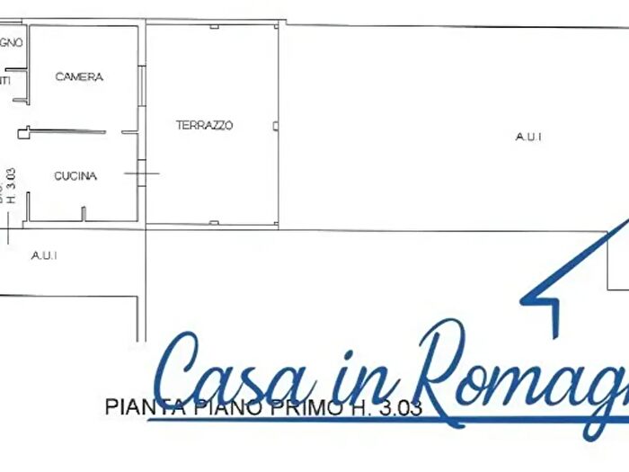 Casa con 13 locali in vendita in Via Aponia, Rimini