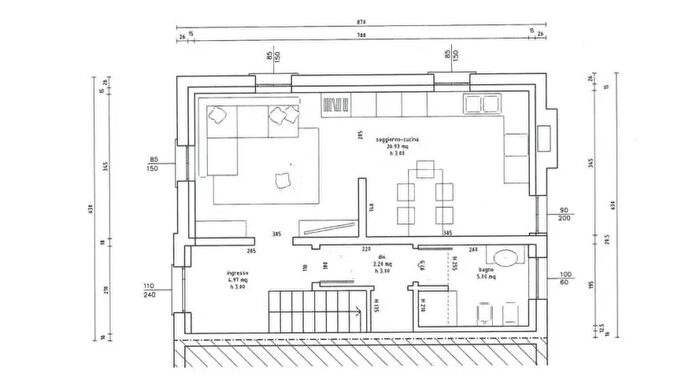 Casa quadrilocale in vendita in Dolo