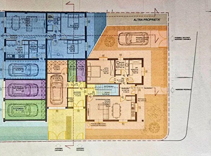 Appartamento trilocale in vendita in Via Luigi Gonzaga a, Guastalla