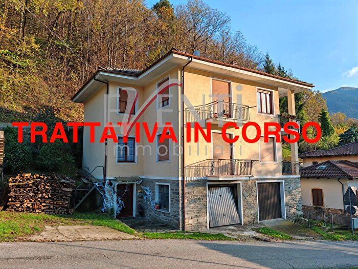 Appartamento quadrilocale in vendita in Via Ribetto, Perosa Argentina