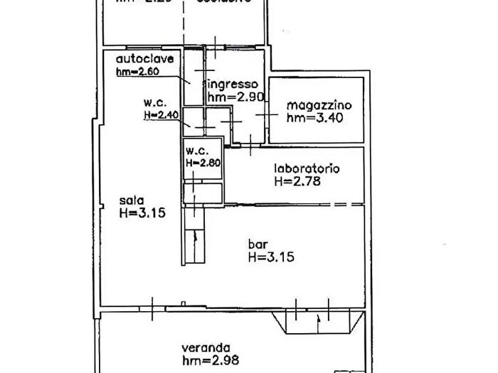 Casa con 5 locali in vendita in Vecchiano