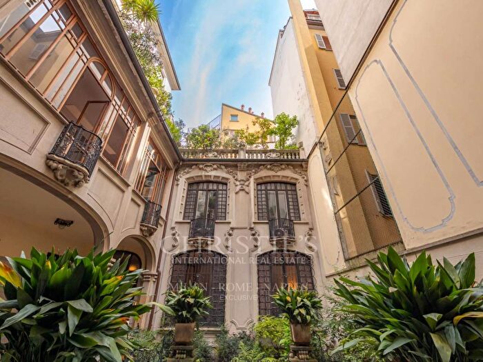 Appartamento monolocale in affitto in Foro Buonaparte, Cadorna Castello, Milano