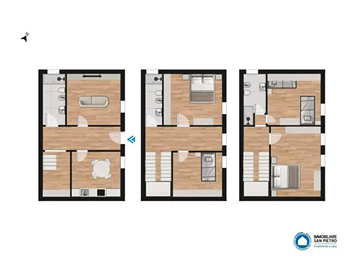 Casa con 6 locali in vendita in Via Provanone, Crevalcore