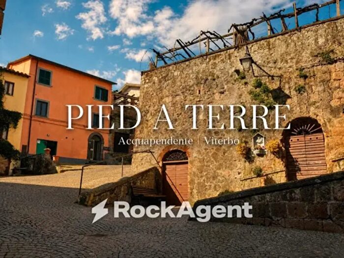 Appartamento bilocale in vendita in Via Papiro, Acquapendente