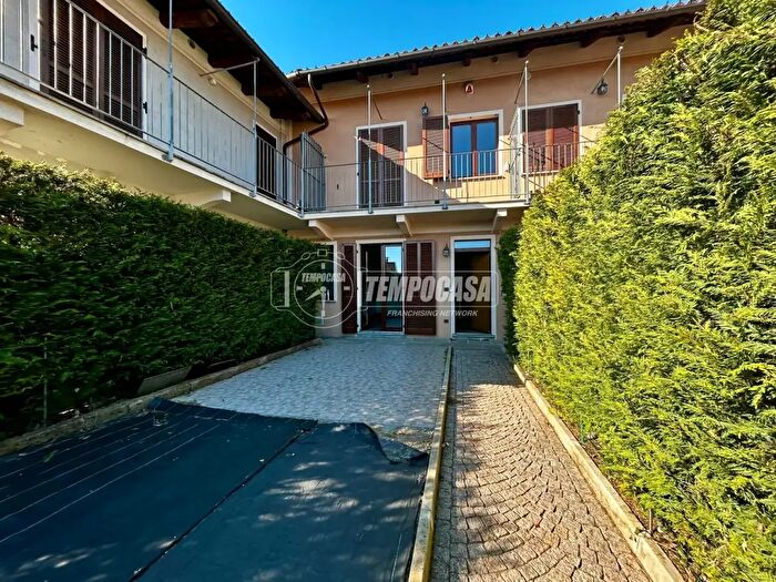 Casa quadrilocale in vendita in Vicolo Ferdinando Riboldi, Avigliana