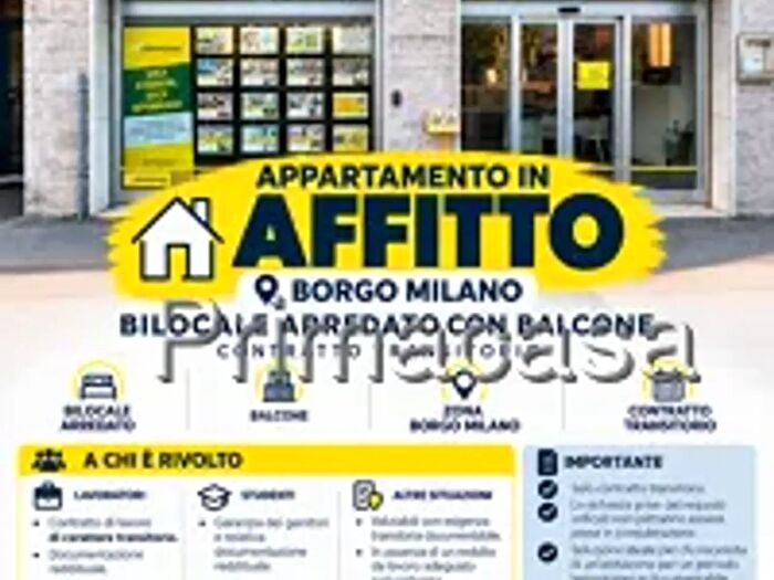 Appartamento monolocale in affitto in Sesini, Verona