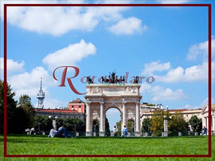 Appartamento monolocale in affitto in Via Legnano, Lanza, Milano