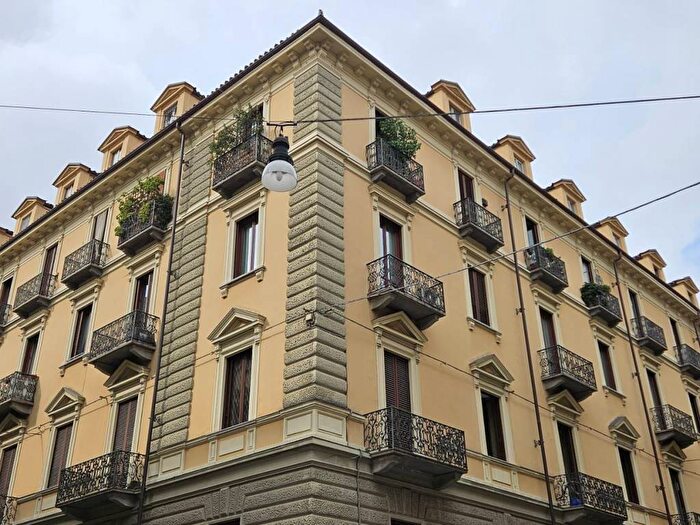 Casa monolocale in affitto in Via Valeggio, Crocetta, Torino