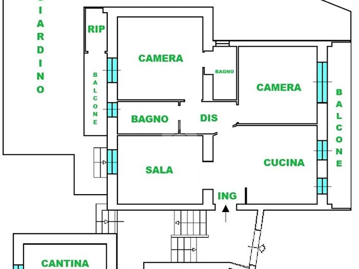 Case in Vendita e in Affitto - 2
