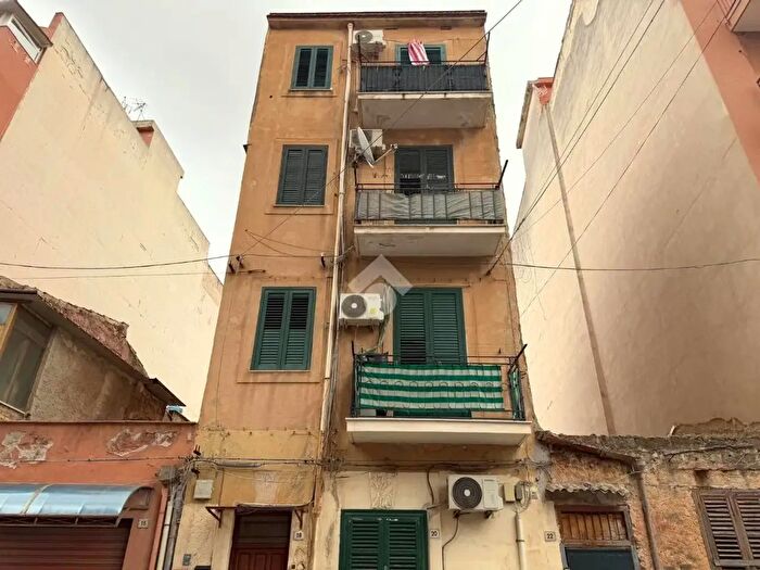 Appartamento bilocale in vendita in Via Andrea Anfuso, Palermo