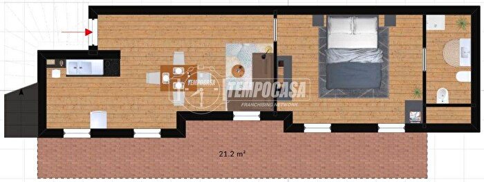 Appartamento bilocale in affitto in Via Michelangelo Buonarroti, Vercelli Wagner, Milano