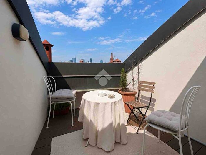 Appartamento bilocale in affitto in Piazzale Luigi Cadorna, Vincenzo Monti, Milano