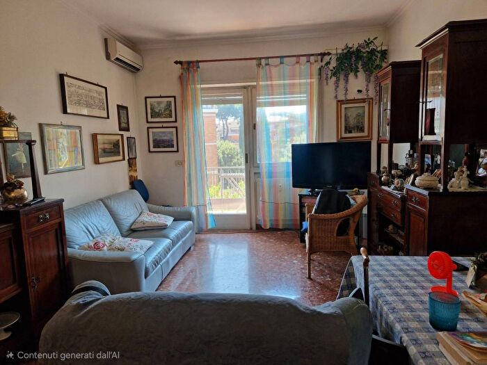Appartamento trilocale in affitto in Via Bergeggi, Torrevecchia, Roma