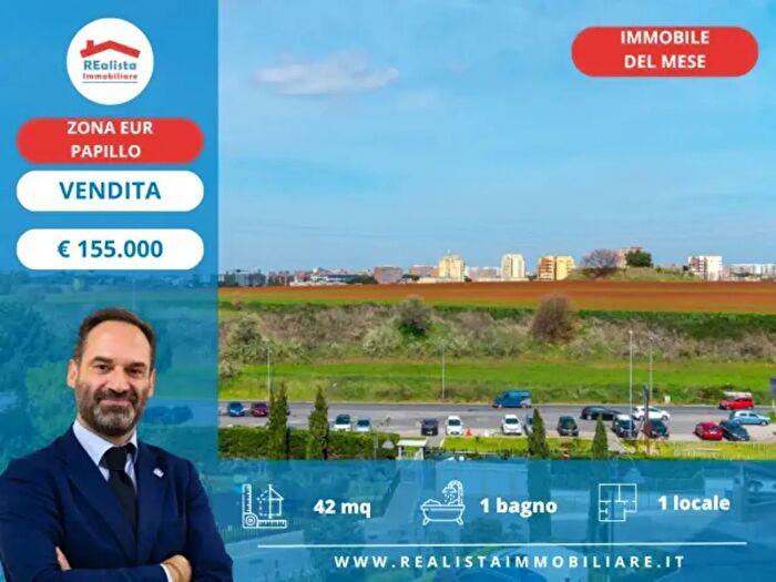 Appartamento monolocale in vendita in Viale Italo Calvino, Roma