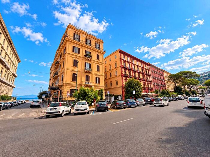 Appartamento monolocale in affitto in Via Ferdinando Galiani, Mergellina Piedigrotta, Napoli