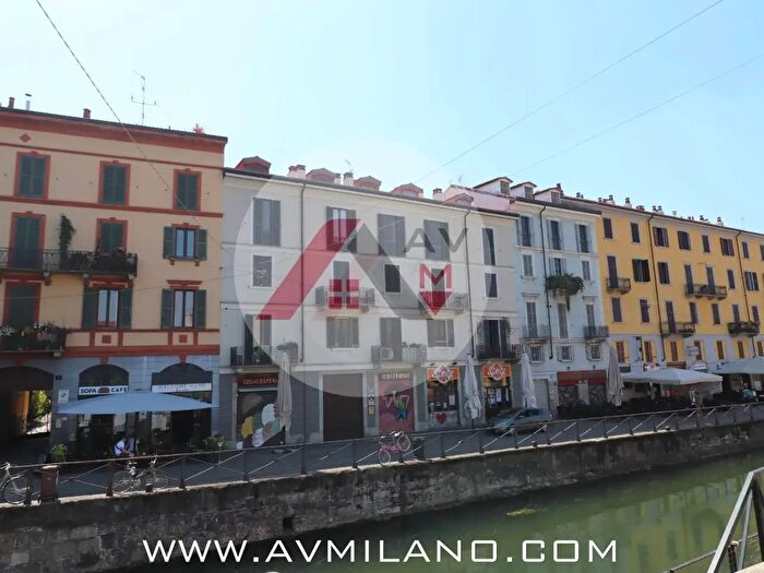 Appartamento bilocale in affitto in Ripa di Porta Ticinese, Milano
