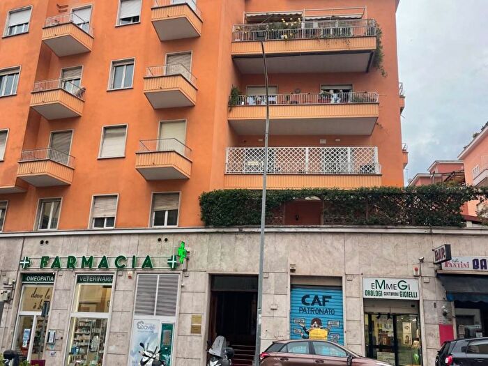 Appartamento bilocale in affitto in Via Duccio Galimberti, Balduina, Roma