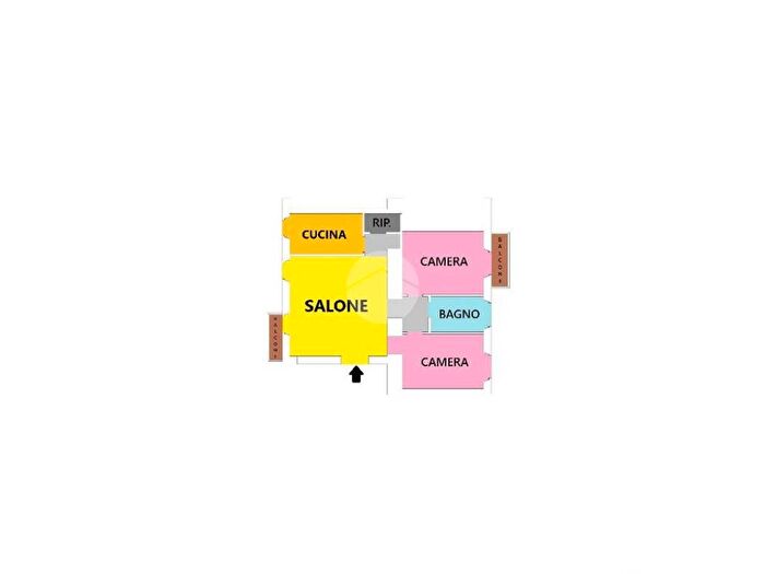 Appartamento trilocale in affitto in Via Cosseria, Prati, Roma