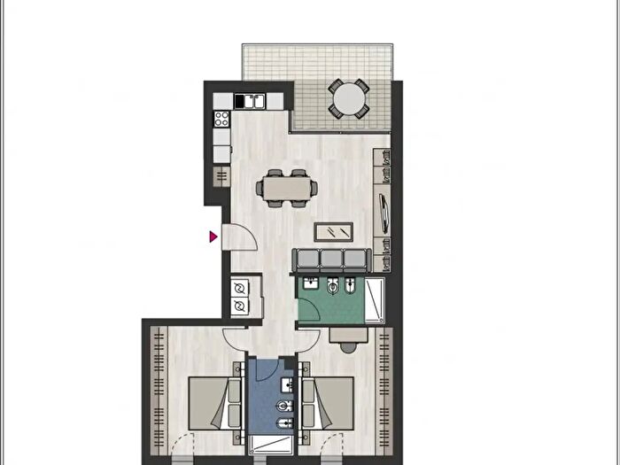 Appartamento trilocale in vendita in Via Maria Callas, Bologna