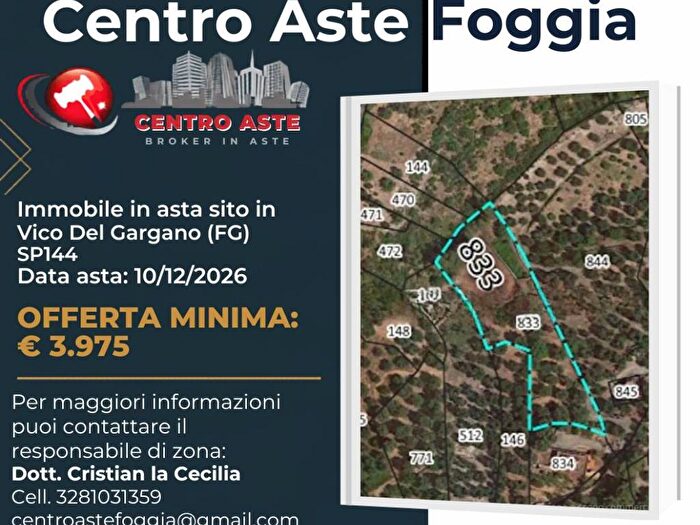 Casa con 6 locali in affitto in SP Vico del Gargano FG Italia, Centro, Vico del Gargano