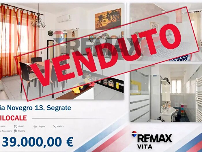 Appartamento bilocale in vendita in Via Novegro, Segrate