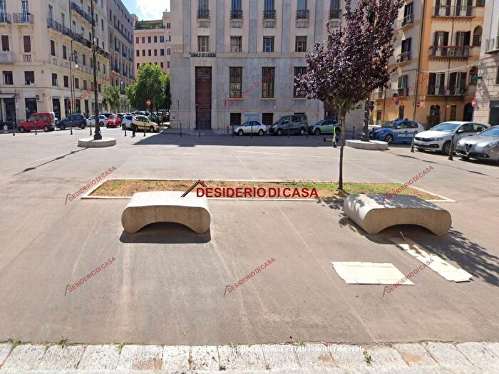 Appartamento quadrilocale in affitto in Via Vittorio Emanuele, Castellammare, Palermo