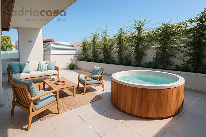 Appartamento trilocale in vendita in Viale Emilia, Riccione