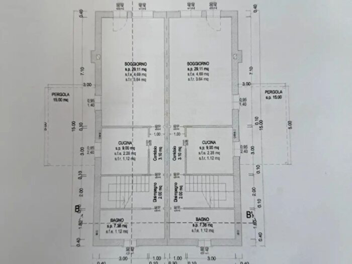 Casa con 6 locali in vendita in Pontecchio Polesine