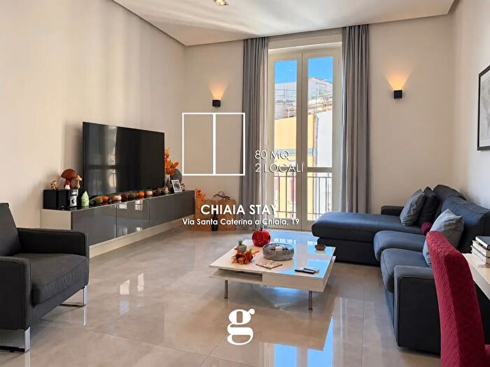 Appartamento bilocale in affitto in Via Santa Caterina a Chiaia, Napoli