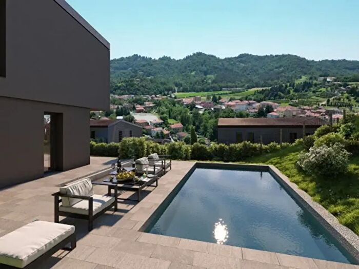 Casa quadrilocale in vendita in Via Libertà, Ponteranica