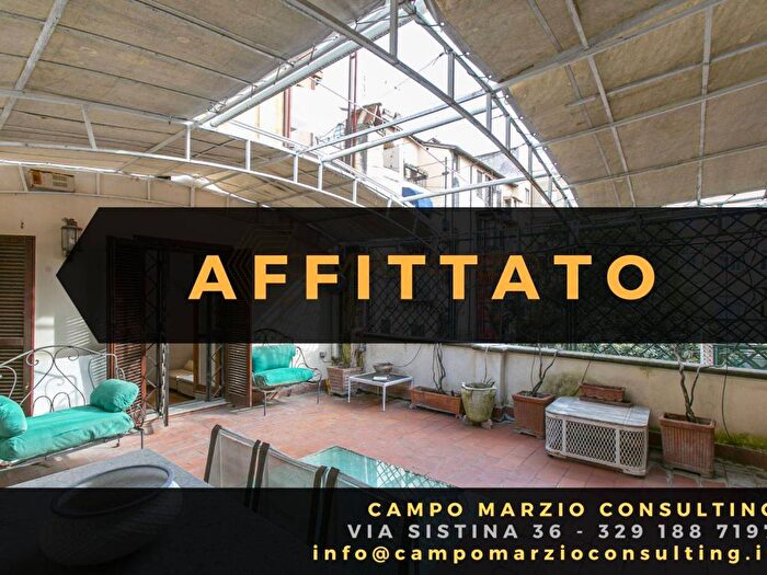 Appartamento trilocale in affitto in Piazza Barberini, Vittorio Veneto, Roma