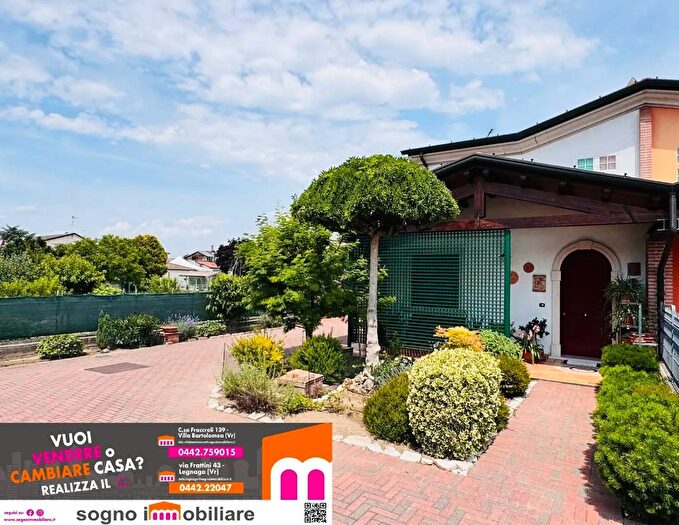 Casa con 5 locali in vendita in Via Pier Domenico Frattini, Legnago