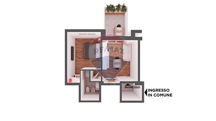 Appartamento bilocale in vendita in Viale Papa Pio XII, Bari