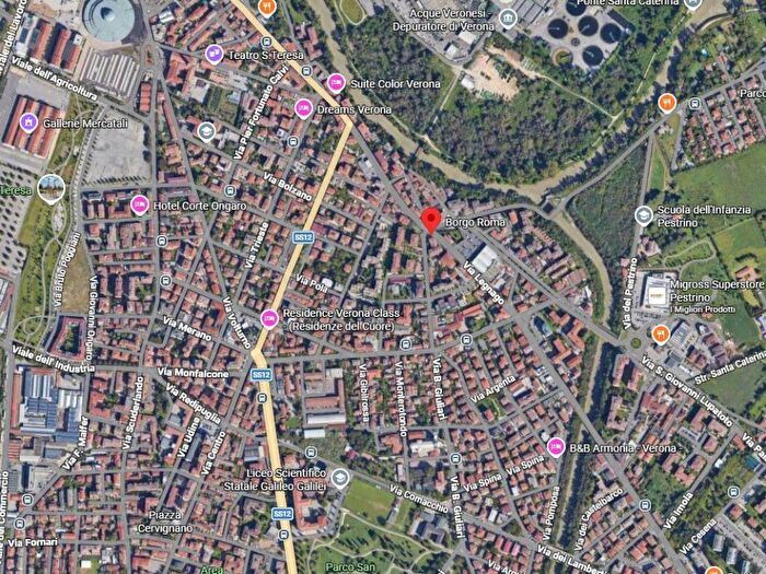 Appartamento bilocale in affitto in Via Centro, Borgo Roma, Verona