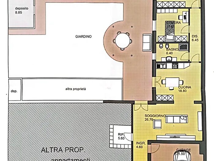 Casa con 6 locali in vendita in Empoli