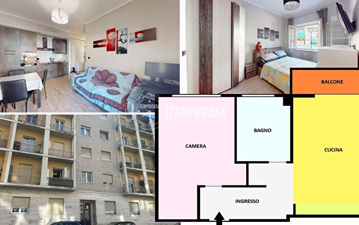 Appartamento bilocale in vendita in Via Umberto Giordano, Torino