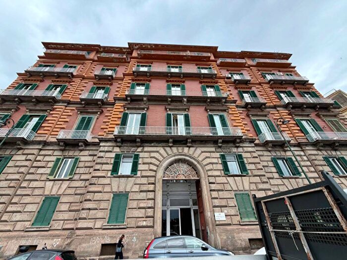 Appartamento trilocale in affitto in Corso Vittorio Emanuele, Vomero, Napoli
